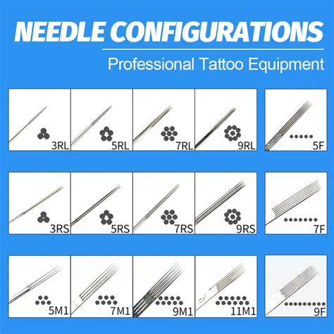 Precision and Perfection: Explore 11rl Tattoo Needle Line.